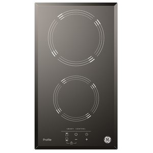 Parrilla de Inducción 220 V 30 cm (12 pulgadas) Vidrio Negro GE Profile - PVP3021