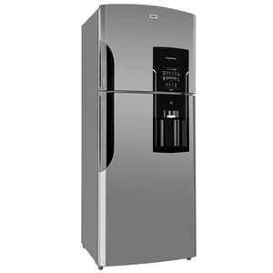 Refrigerador Automatico 400 L Inoxidable Mabe - RMS400IBMRX0