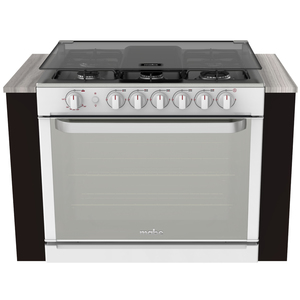 Estufa de empotre 80 cm Blanca Mabe - EMC80330CBI0
