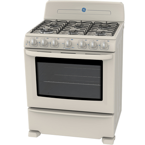 Estufa de Piso 76 cm Bisque GE - EG3040BAPL0