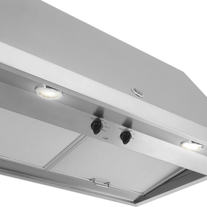 Campana de pared 90cm Acero Inoxidable GE Profile - CV966TSS