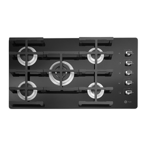 Parrilla de empotre a gas 90 cm Negra GE Profile - PGP9050K0