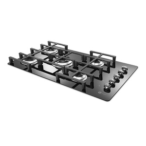 Parrilla de empotre a gas 90 cm Negra GE Profile - PGP9050K0